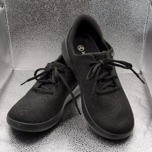 Kizik Black Madrid Eco Knit Mesh Shoes Men's Size 8.5 Women's Size 10